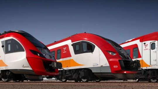 R. Zaborski: Otwieramy przetarg na zakup nowych pociągów dla naszego regionu