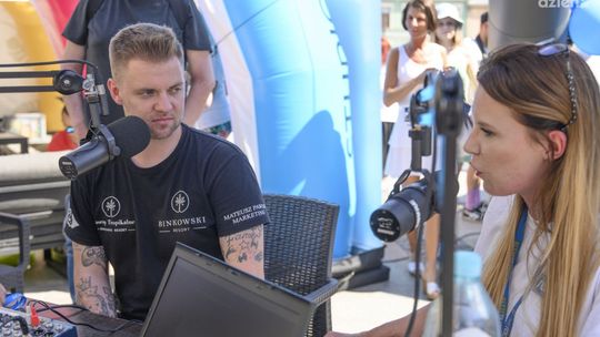 Radio Rekord Kielce i Sponsorzy na Święcie Kielc
