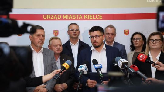 Radni PiS krytykują prezydent Agatę Wojdę: "W Kielcach nieporządek, niebezpieczeństwo i rozwiązania sprzed kilkudziesięciu lat"