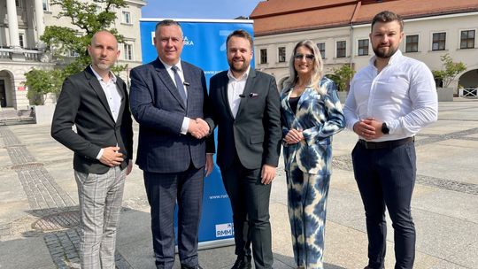 Radny Sejmiku Grzegorz Gałuszka dołączył do Ruchu Marka Materka