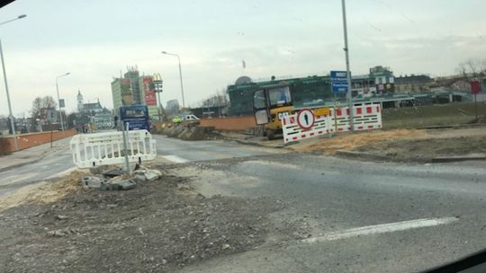 Radny wojewódzki apeluje o większy nadzór nad remontem drogi 754