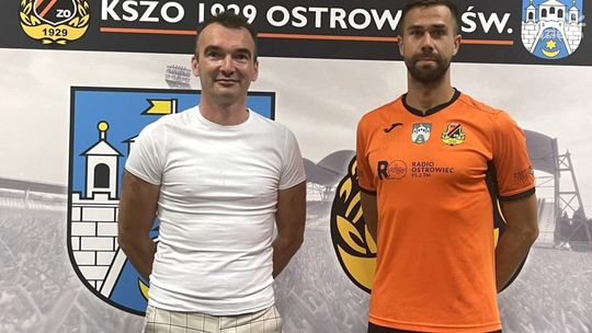 Radosław Sylwestrzak zasilił KSZO