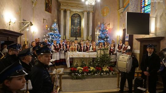 Radosne kolędowanie w Kunowie