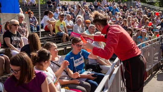 Radosne świętowanie w Parku Miejskim