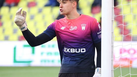 Rafał Mamla przed meczem Stal Rzeszów – Korona Kielce: „Cieszę się na powrót do bramki w Pucharze Polski”