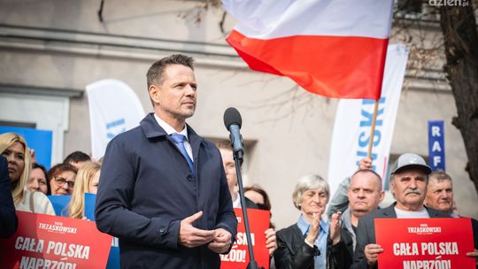 Rafał Trzaskowski objeżdża województwo świętokrzyskie