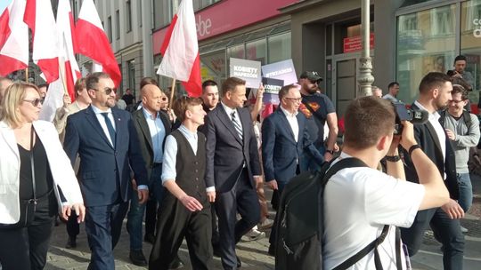 Rafał Trzaskowski odwiedził Kielce