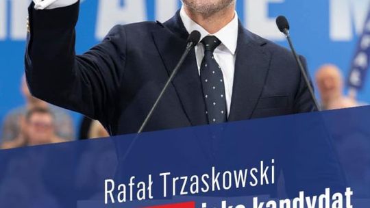Rafał Trzaskowski w Ostrowcu w ramach swojej kampanii wyborczej Rafał Trzaskowski w Ostrowcu w ramach swojej kampanii wyborczej
