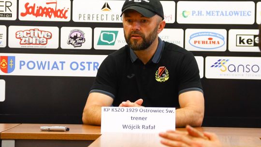 Rafał Wójcik dalej z KSZO 1929
