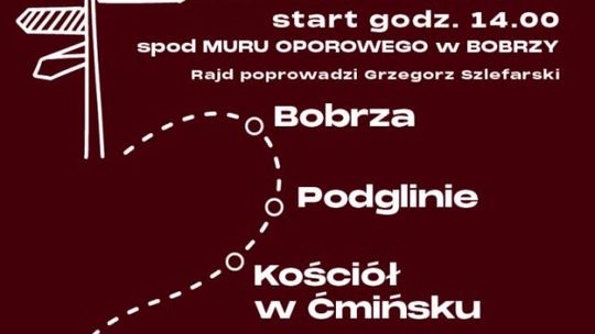 Rajd pieszy - Śladami Wiary i Pamięci!