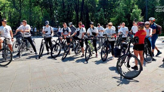 Rajd Rowerowy „Śladami Ojca Mateusza” w Sandomierzu