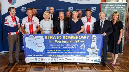 Rajd rowerowy z Kielc na Westerplatte upamiętni bohaterskich obrońców wybrzeża