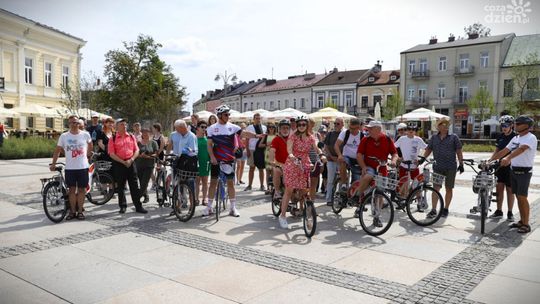 Rajd tandemami oraz integracja w Pietraszkach