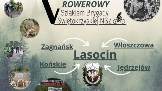 Rajdem rowerowym upamiętnią Brygadę Świętokrzyską