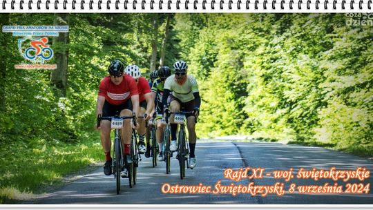 "Rajdy dla Frajdy" tym razem po Ziemi Ostrowieckiej 