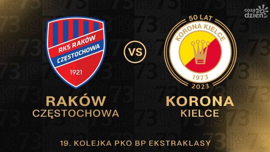 Raków Częstochowa - Korona Kielce [LIVE]
