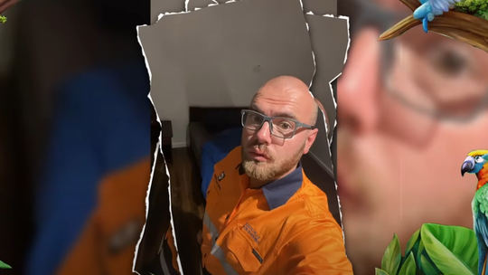 Raper ZetHa z Kielc wydał nowy kawałek! Były 
członek Chillwagonu opowiada o pracy w kopalni złota [WIDEO]