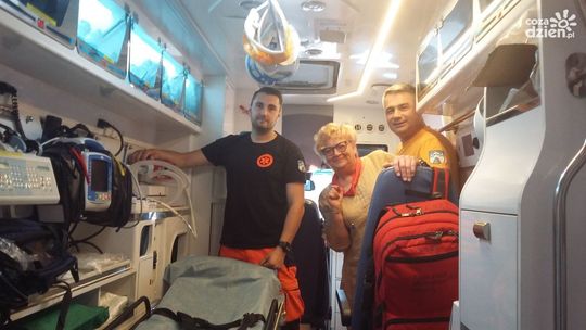 Ratownicy medyczni  obchodzą dziś swoje święto