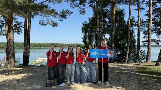 Ratownicy z ostrowieckiego liceum najlepsi w kraju 
