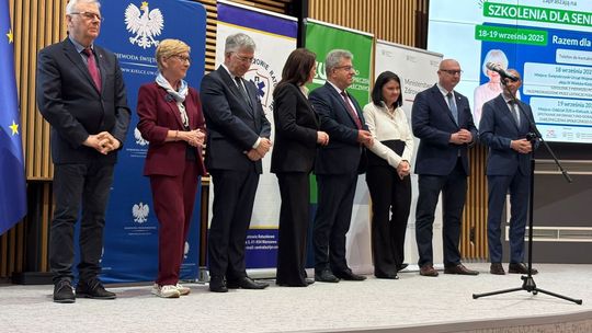 „Razem dla seniorów” – Kielce gospodarzem ogólnopolskiego projektu ZUS i LPR