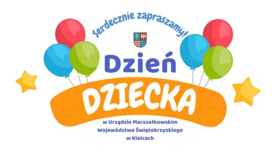 Razem świętujmy Dzień Dziecka! Zapraszamy na wyjątkowe wydarzenie przed Urzędem Marszałkowskim
