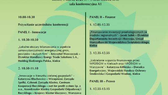 Razem tworzymy Eko Świętokrzyskie 