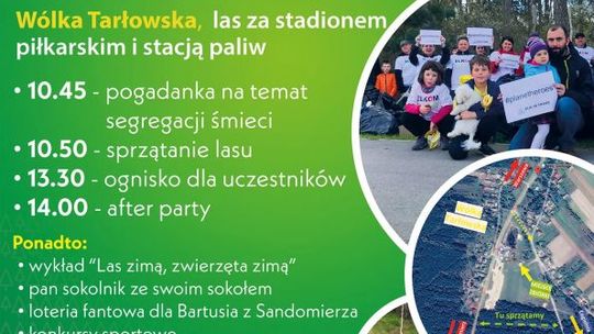 Razem zadbajmy o naszą planetę 