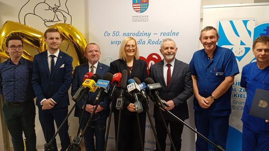 Realne wsparcie dla rodzin i nowoczesne leczenie kobiet. Nowe inicjatywy Samorządu Województwa Świętokrzyskiego
