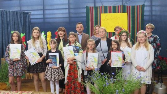 Recytowali strofy o wsi