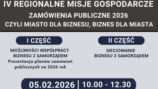 Regionalne Misje Gospodarcze: szansa dla lokalnych przedsiębiorców