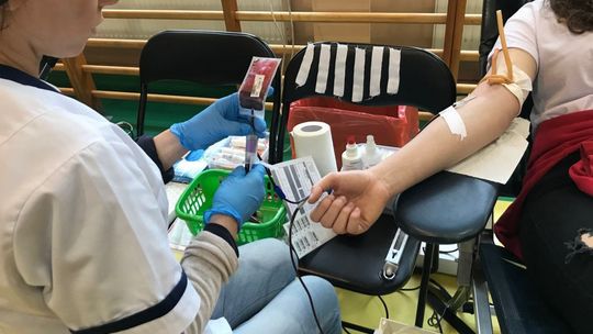 Regionalnym Centrum Krwiodawstwa w Kielcach zaprasza na otwartą sobotę