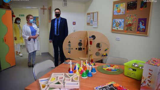 Rehabilitacja dziecięca w nowej, bezpiecznej lokalizacji