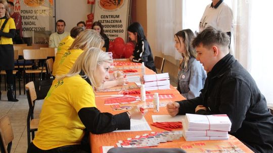 Rejestracja potencjalnych dawców szpiku nadal trwa