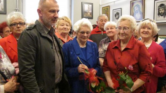 Rękodzieło na wystawie w Kunowie