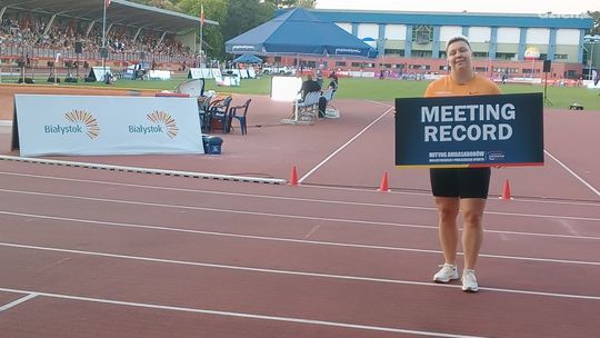 Rekordowa Kasia Furmanek. Rewelacyjny występ w Białymstoku!