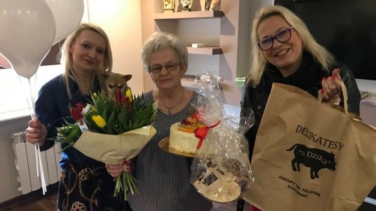 Rekordowa Niespodzianka dla babci Natalii