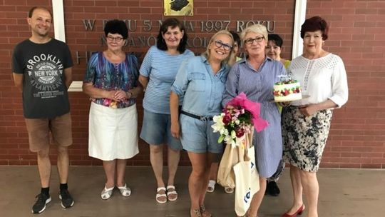 Rekordowa Niespodzianka dla cudownej pani dyrektor