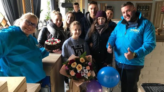 Rekordowa Niespodzianka dla Julii