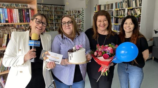 Rekordowa Niespodzianka dla Małgosi