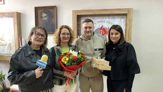 Rekordowa Niespodzianka dla Marcina 