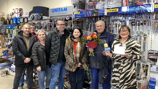 Rekordowa Niespodzianka dla pana Jana