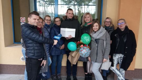 Rekordowa Niespodzianka dla pana Piotra