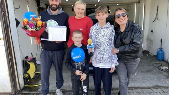 Rekordowa Niespodzianka dla Patryka