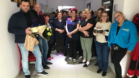 Rekordowa Niespodzianka dla przystojnego szefa