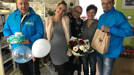 Rekordowa Niespodzianka dla przyszłej MAMY