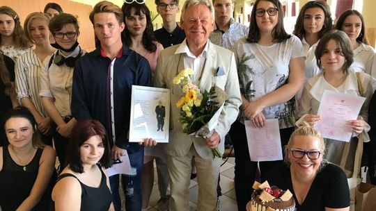 Rekordowa Niespodzianka dla wyjątkowego belfra