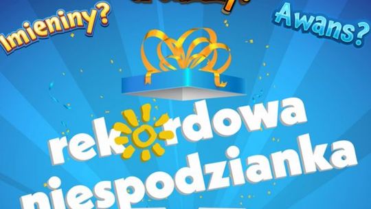 Rekordowa Niespodzianka nie zwalnia tempa!