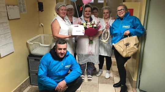 Rekordowa Niespodzianka: Prezenty i życzenia dla Ewy 