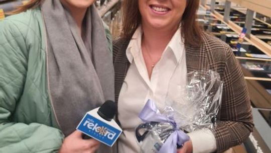 Rekordowa Niespodzianka u Anity