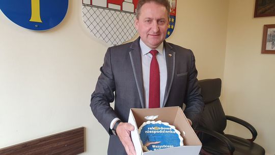 Rekordowa Niespodzianka u Burmistrza Bodzentyna